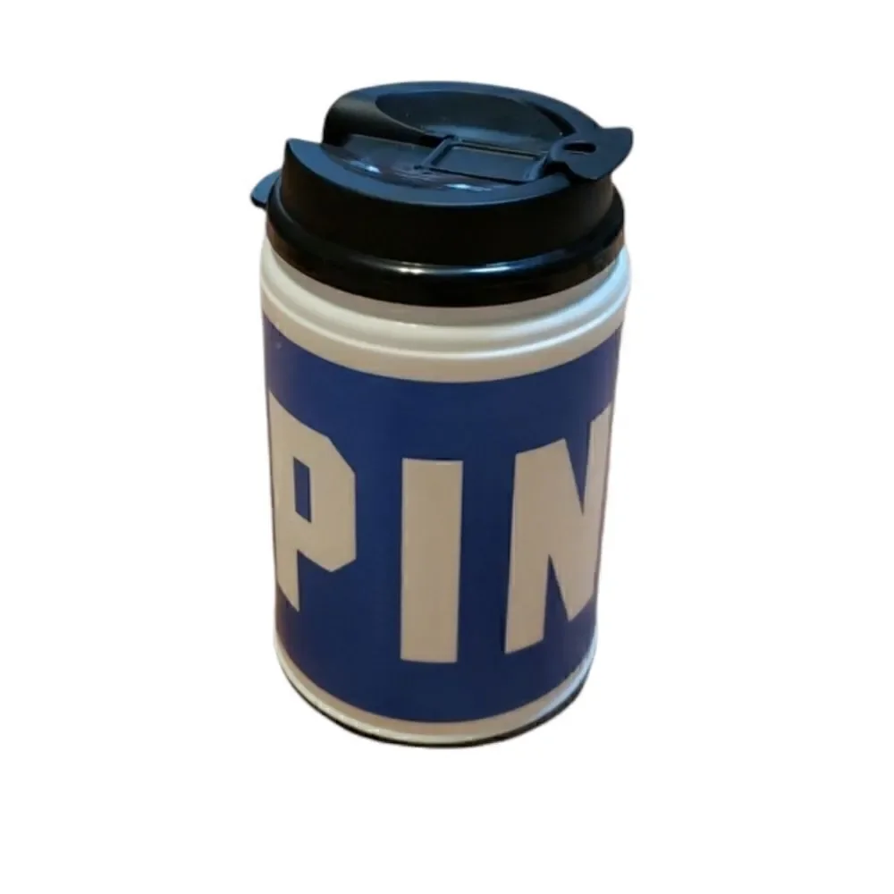 New! Pink Mug, insulated coffee, drink cup